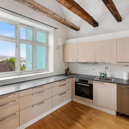 Apartamento Charming In Centre Bergen